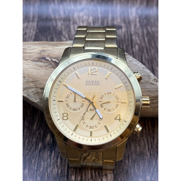Guess Waterpro U15061G2 Men’s Watch New Battery - Picture 1 of 7
